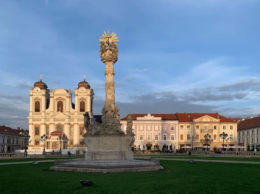 Apartmán Cozy & Charming Apt. Downtown Temešvár Exteriér fotografie